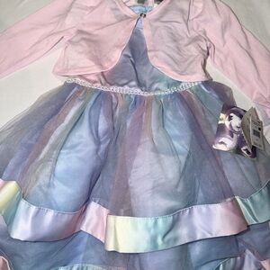 Blueberi Boulevard Pastel Princess Kids dress size 3T girls